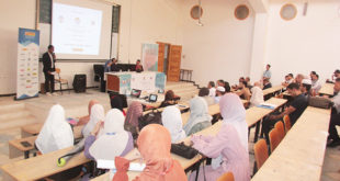 يوم دراسي حول "البيئة ومعالجة المياه"